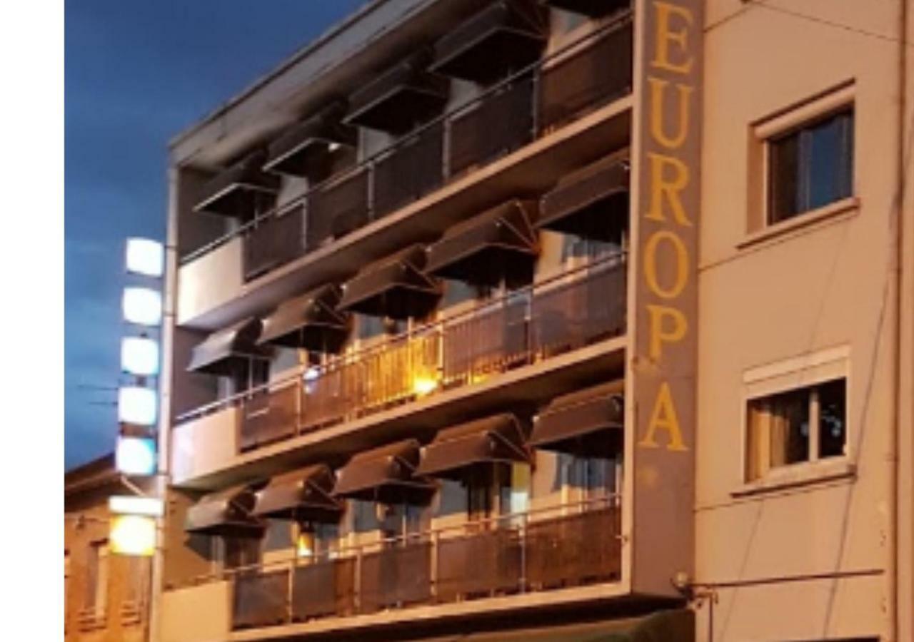 Europa Hotel Руссильон Экстерьер фото
